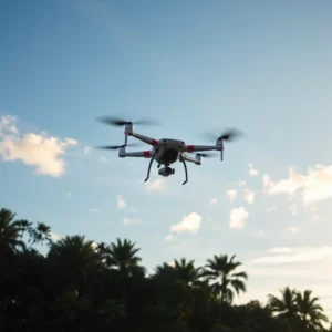 Artistic representation for Uog students soar to certification: the birth of a drone army