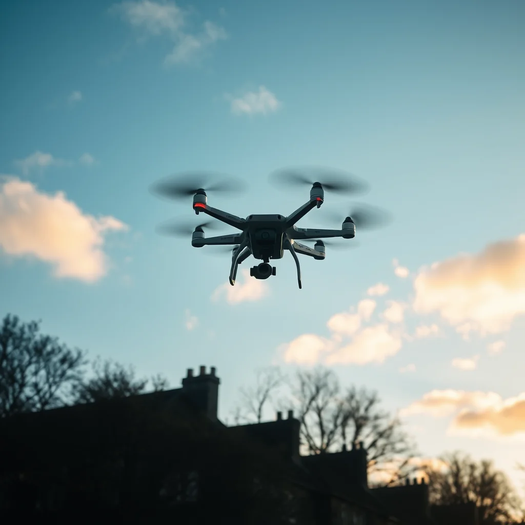 You are currently viewing Unveiling the skyward surge: uk’s drone industry triumphs from 2021