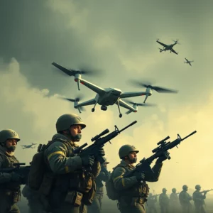 Read more about the article “poroshenko transfers drones and gear to sumy troops amid tensions”