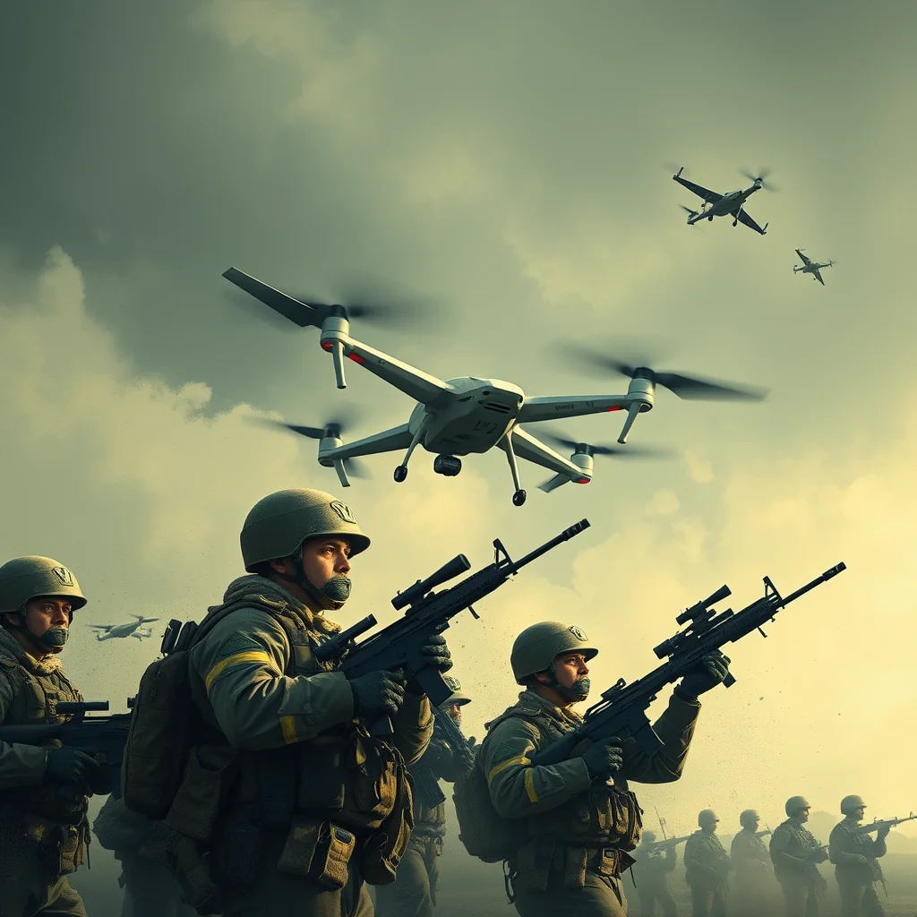 You are currently viewing “poroshenko transfers drones and gear to sumy troops amid tensions”