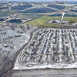 Artistic representation for Ukrainian drones strike major military depot in Russian town. Let's explore the fascinating world of AI chatbots.