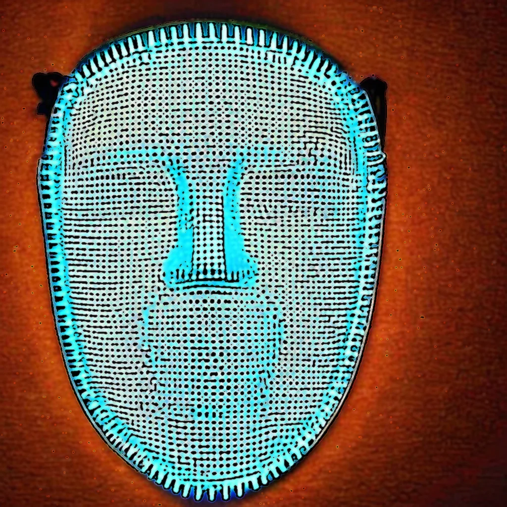 Artistic representation for What are LED masks ? How do they work - Times of India ##