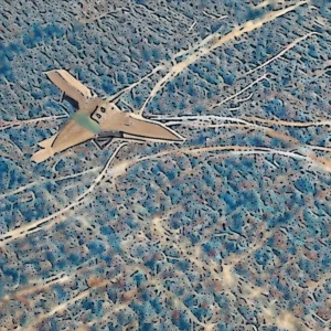 Read more about the article Ukrainian drones strike a major military depot in a Russian town northwest of Moscow.