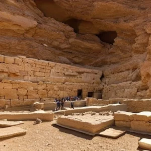 Read more about the article New archaeological research shows siege on Masada lasted just weeks , not years.