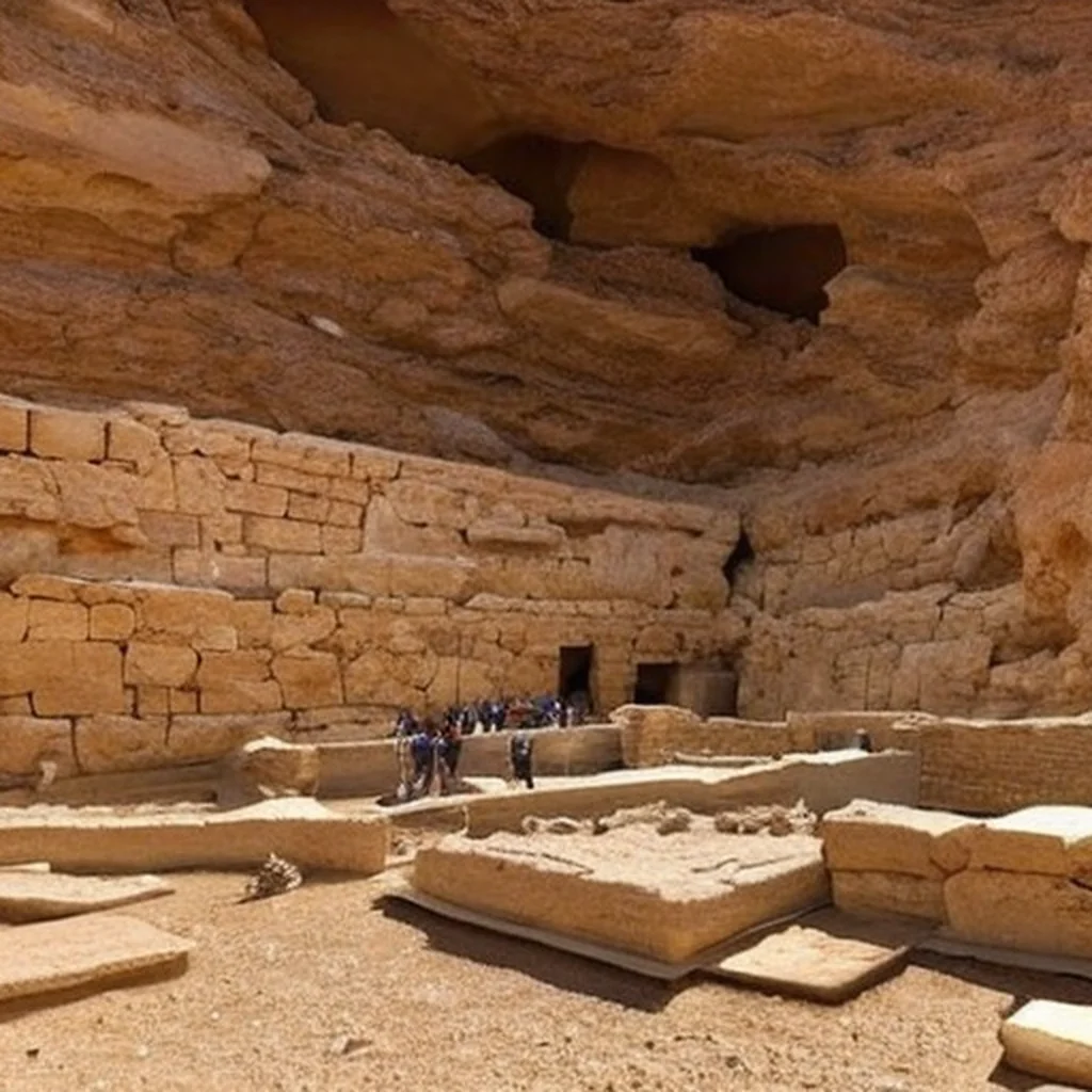 Artistic representation for New archaeological research shows siege on Masada lasted just weeks , not years.
