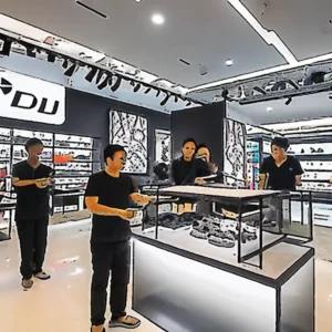 Artistic representation for Bangkok Post - DJI Expands to Megabangna : New Store Now Open ! **Here are some title options:** * **DJI Opens a New Chapter in Meg