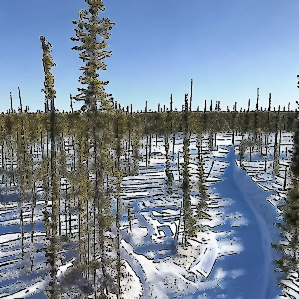 You are currently viewing Golden Pursuit Completes 2024 Exploration Program at the Gordon Lake Project , Northwest Territories