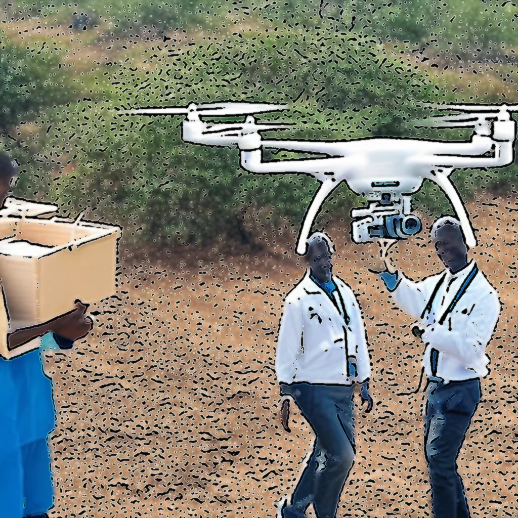 You are currently viewing Podcast : how drones are transforming the clinical supply chain in africa.