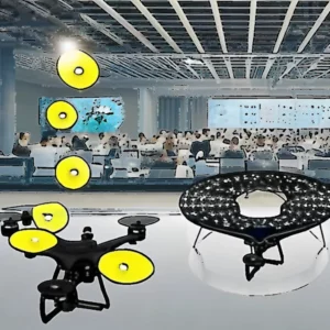 Artistic representation for NX Group Invests in Japanese Autonomous Indoor Drone Flight Control System Developer Spiral
