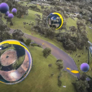 Artistic representation for Sphere Drones wins NSW Govt tender - Manufacturer Monthly