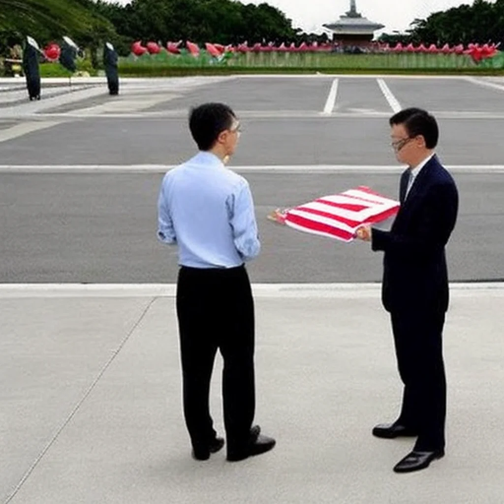 Artistic representation for "taiwan, us deepen drone cooperation: ft insight"