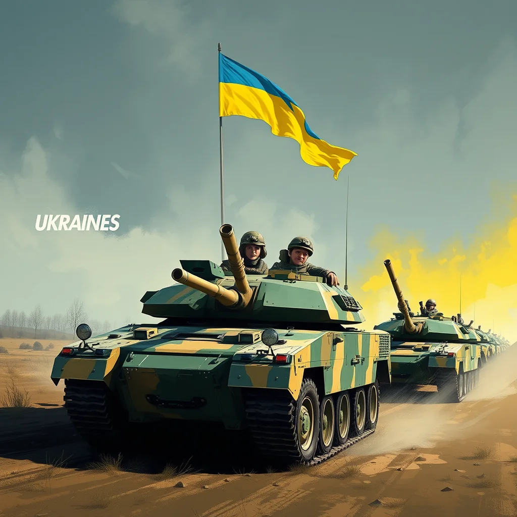 You are currently viewing “ukraine’s frontline: poroshenko deploys advanced vehicles and f
