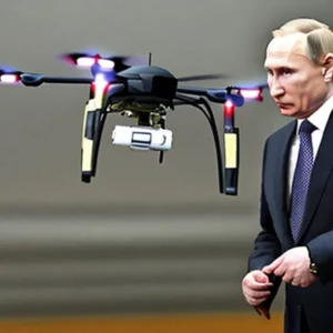 Read more about the article Putin says Russia is ramping up drone production tenfold.