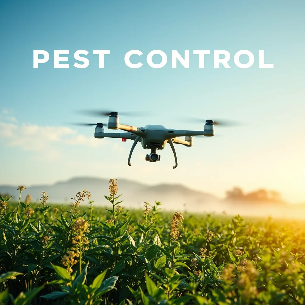You are currently viewing Innovative pest control: mastering drone spraying techniques in modern agriculture

title