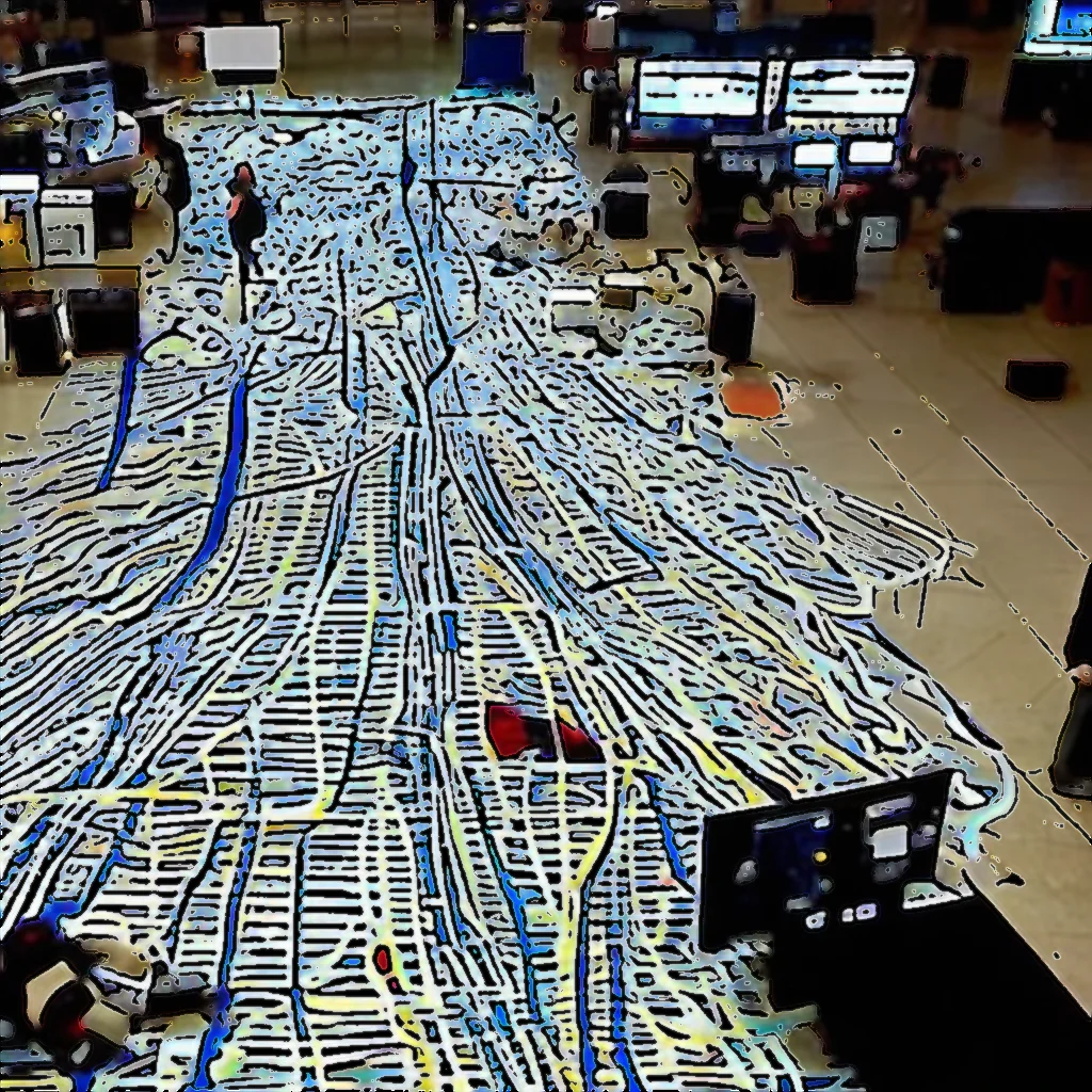 Artistic representation for Protest : Air traffic controllers set to ground nation airports