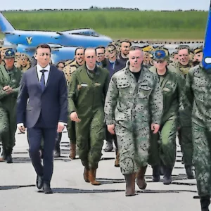 Read more about the article Zelensky visit to Ramstein secures air defense , weapons for Ukraine