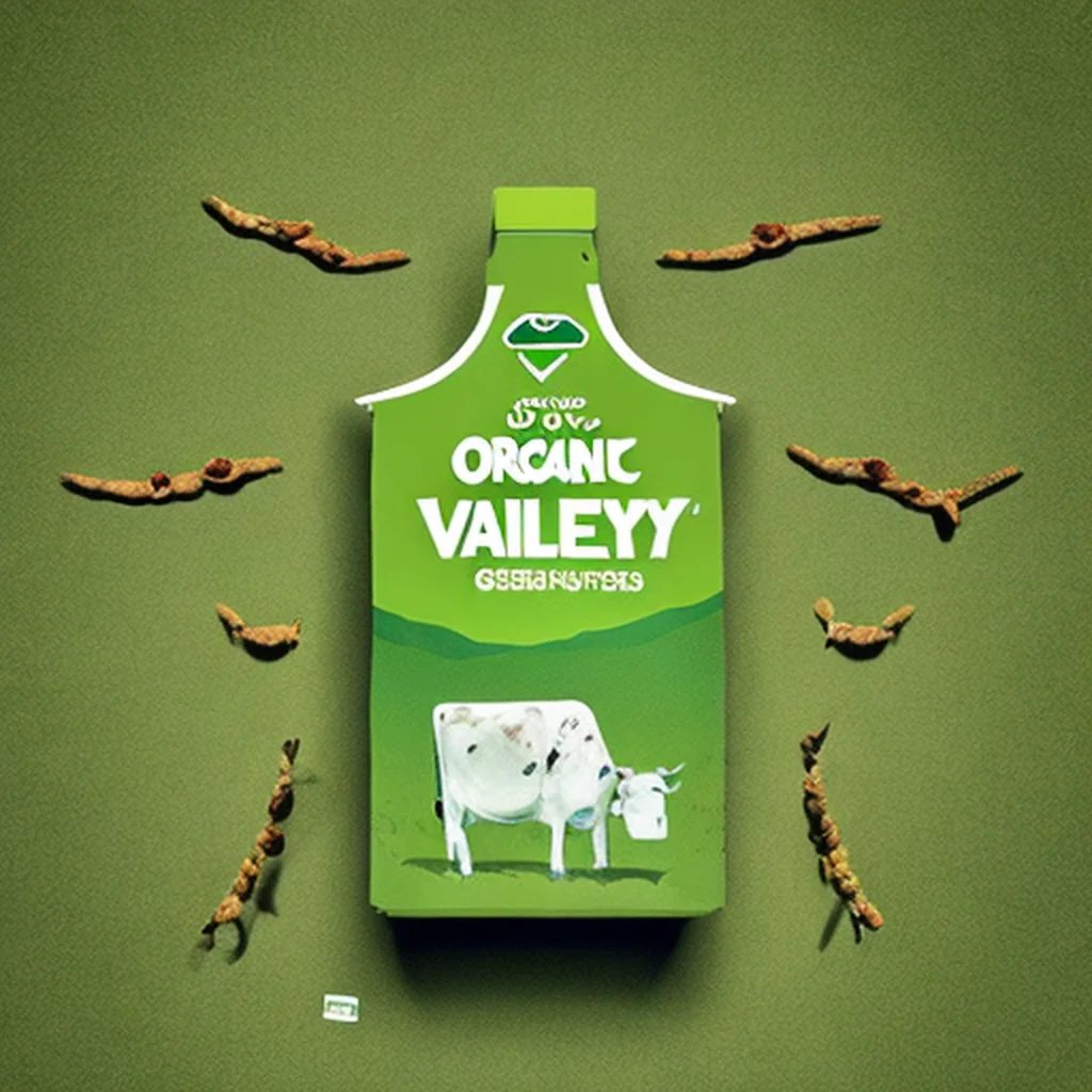 You are currently viewing Organic Valley Creates Greenest Ads Grazed by Cows.