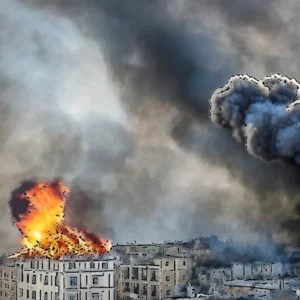 Read more about the article Ukraine drone attack in Russia sparks fire and chaos