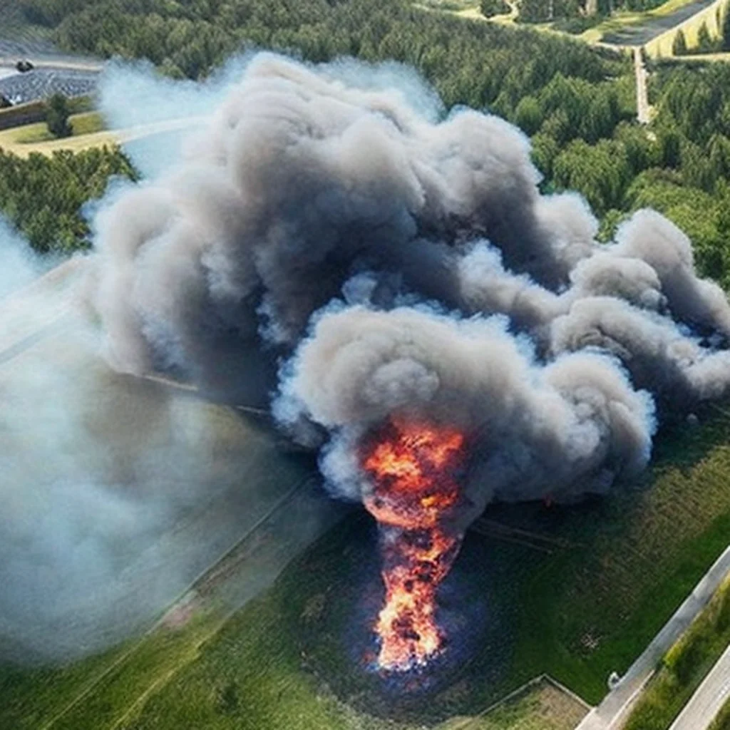 You are currently viewing Ukraine Drone Strike Causes Massive Blaze at Russian Munitions Depot

**Here is the title I came up with:**

**Russian Munitions Depot Ignites in