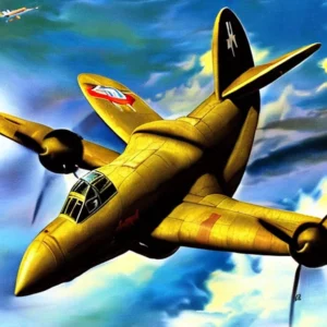 Read more about the article P – 38 Lightning : It Might Be the Best Fighter of World War II