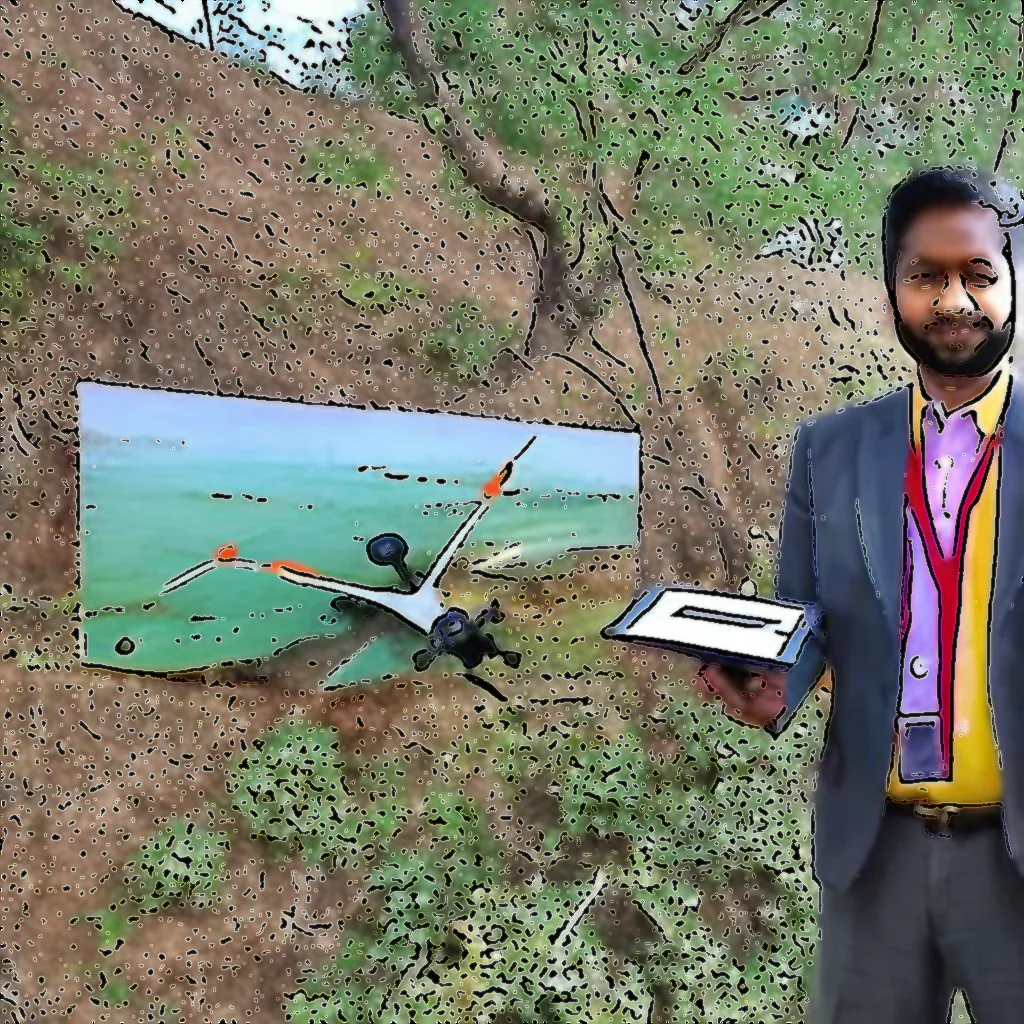 You are currently viewing Dr. abhilaksh likhi reviews drone research for fisheries management