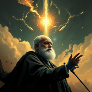 Artistic representation for Israel's strategic move: iran's supremo issues thundering warning