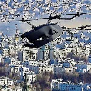 Artistic representation for "kyiv executes unprecedented drone onslaught on moscow: a historic turning point"