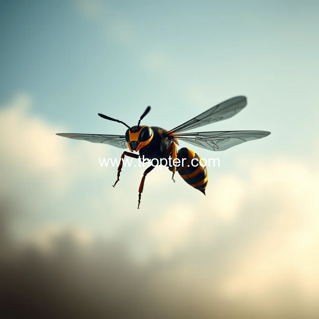 Artistic representation for Wild Hornet Latest Development Will Sting Russian Shahed Drones