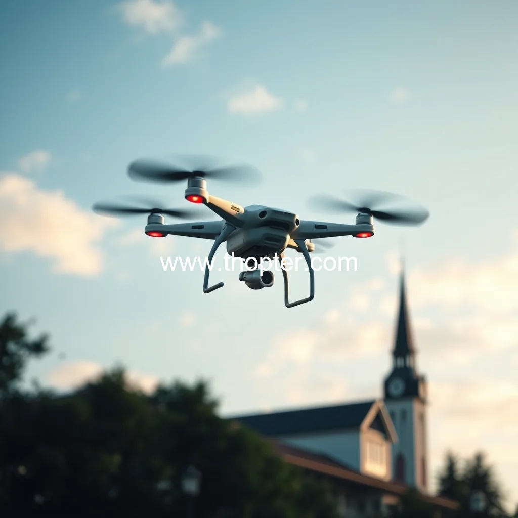 Artistic representation for Urgent call: establish drone training centre for disaster response on campus answer: