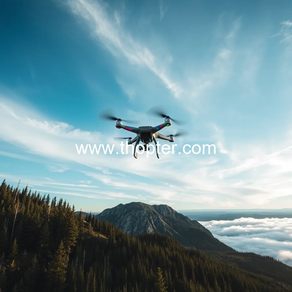 You are currently viewing Exploring the sky: drone review mi-coupe’s tumbler ridge adventure