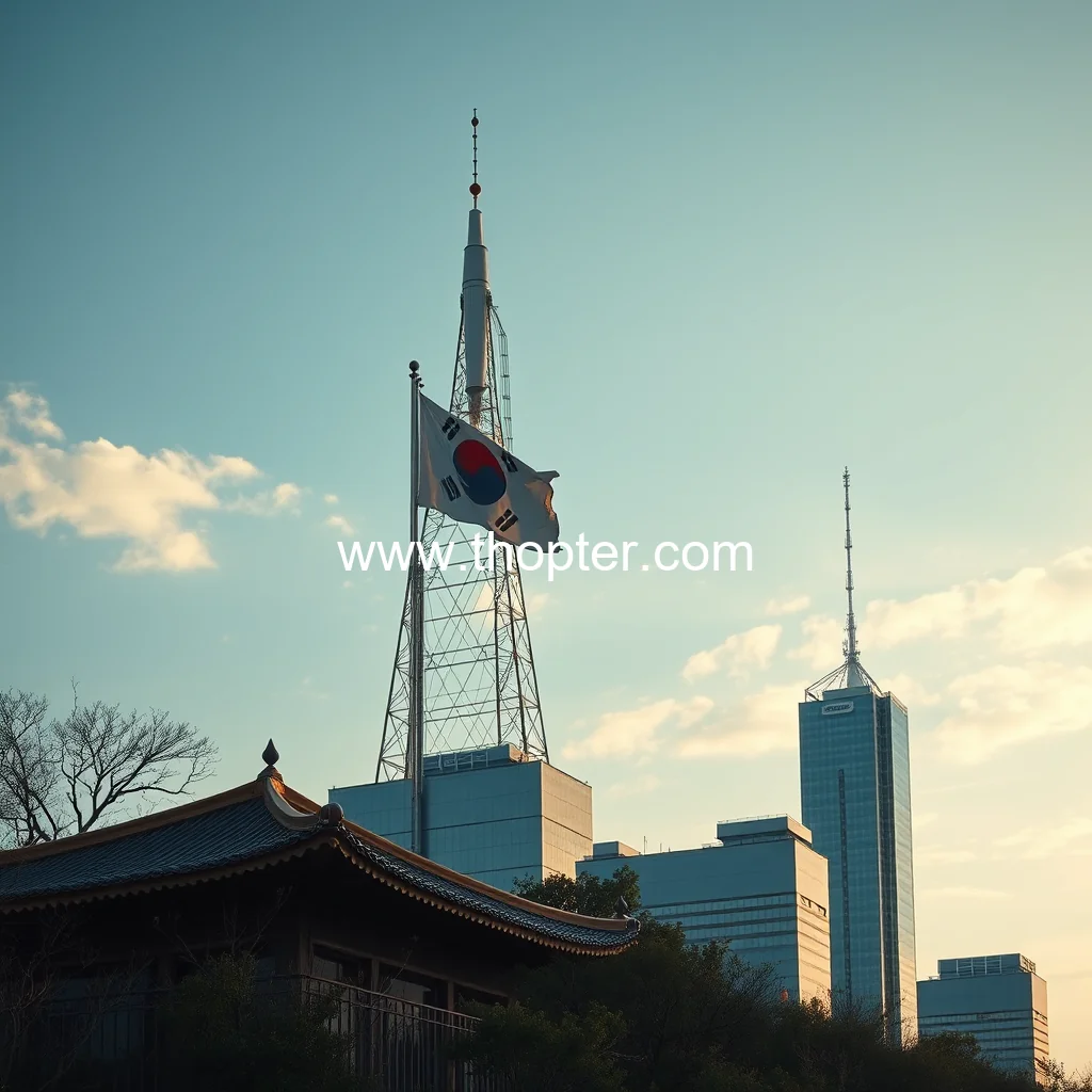 Artistic representation for Korean lens on national security: anal