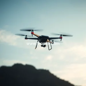 Artistic representation for Edge revolutionizes uas with swarming drones at umex 2022