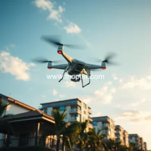 Read more about the article Company faces charges after its drone crash  landed at condo