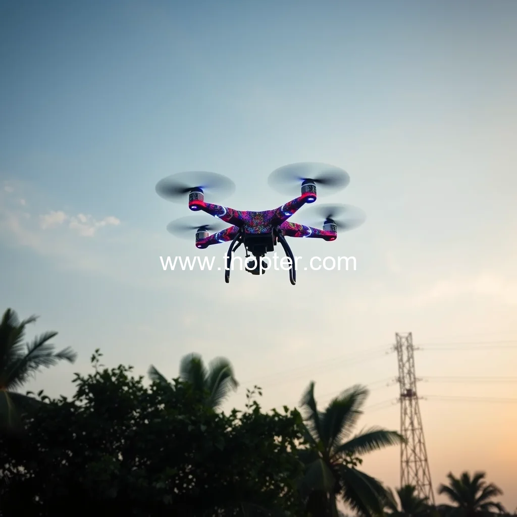 You are currently viewing Sustainability meets spectacle: drone shows revolutionize india’s festive marketing scene