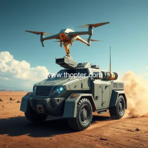 Read more about the article Trophy armored vehicle: enhanced drone defense unveiled