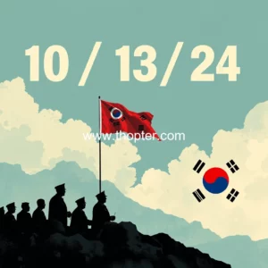 Artistic representation for 10 / 12 - 13 / 24 national security and korean news and commentary ten twelve thirteen twenty four national security commentary