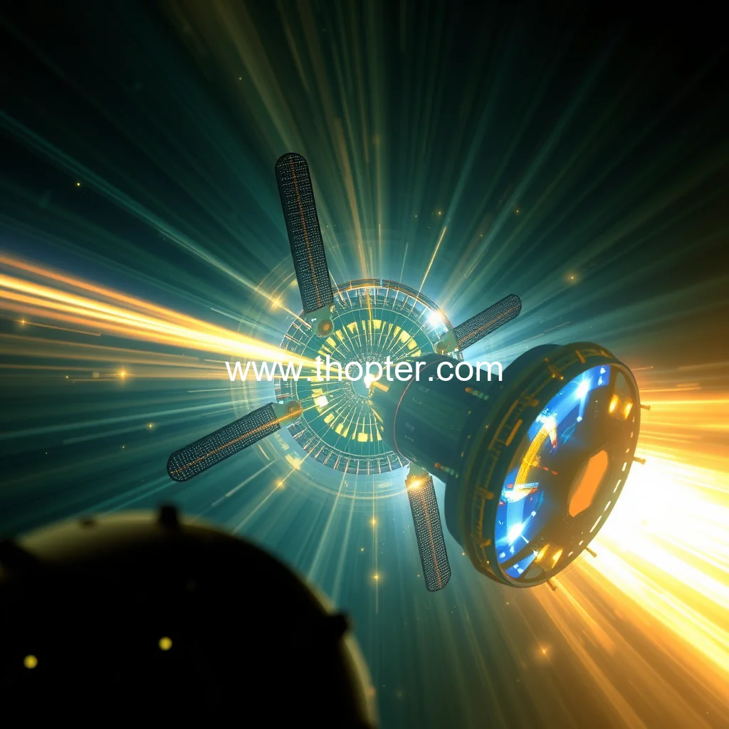 You are currently viewing Unveiling nasa’s solar electric propulsion: the