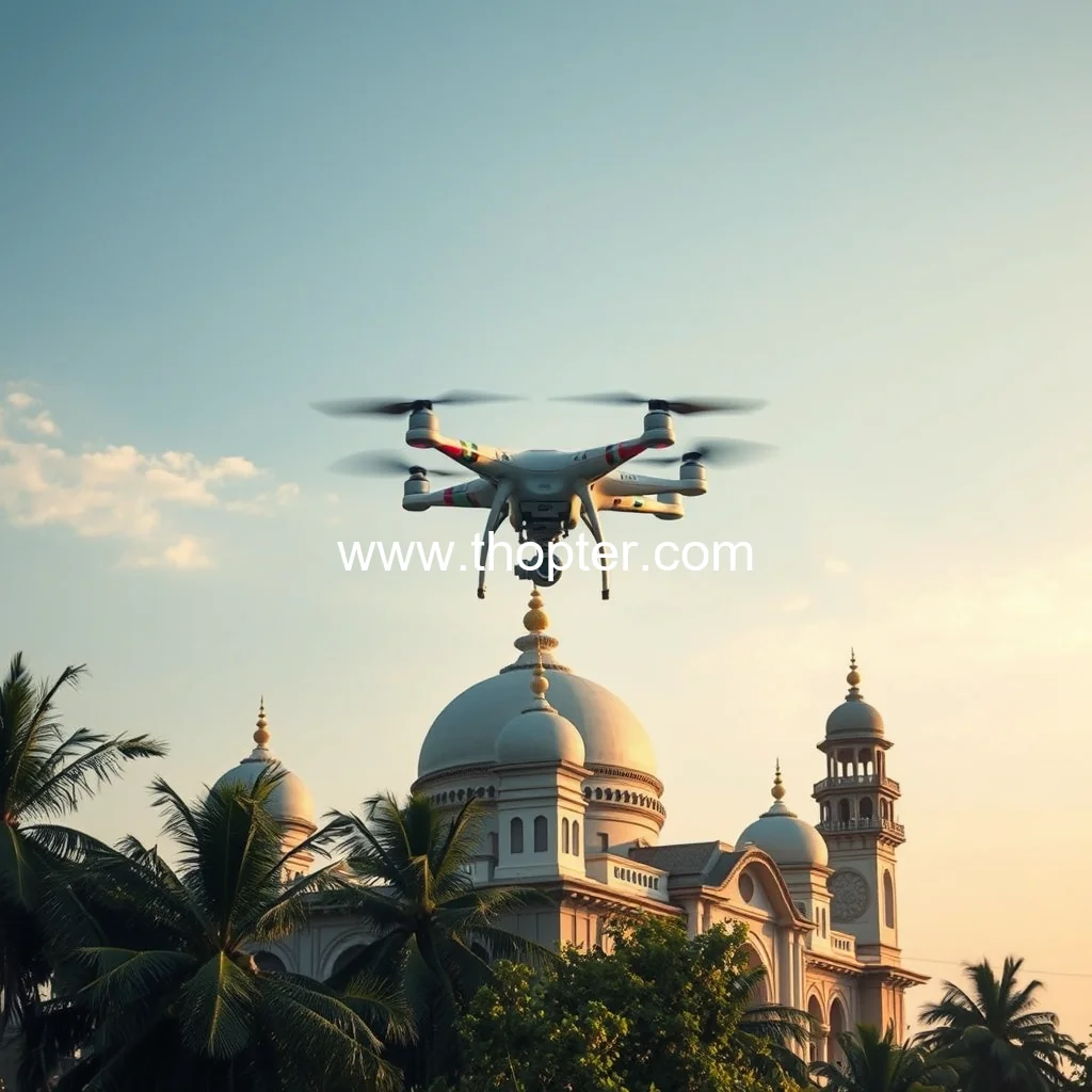 You are currently viewing A  P  to be developed as drone capital of India : official