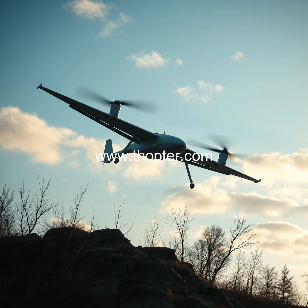 You are currently viewing Unveiling the might: ukraine’s dragon drone takes on russian