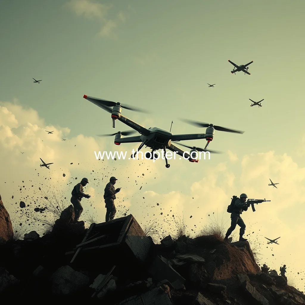 You are currently viewing Civilians shattered: the devastating impact of drone war