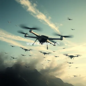 Read more about the article Elon musk forecasts drone swarm dominance in future warfare: