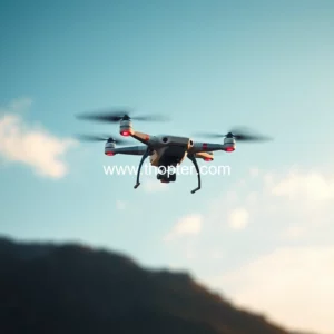 Artistic representation for Drone acharya launches global expansion with strategic us partnership