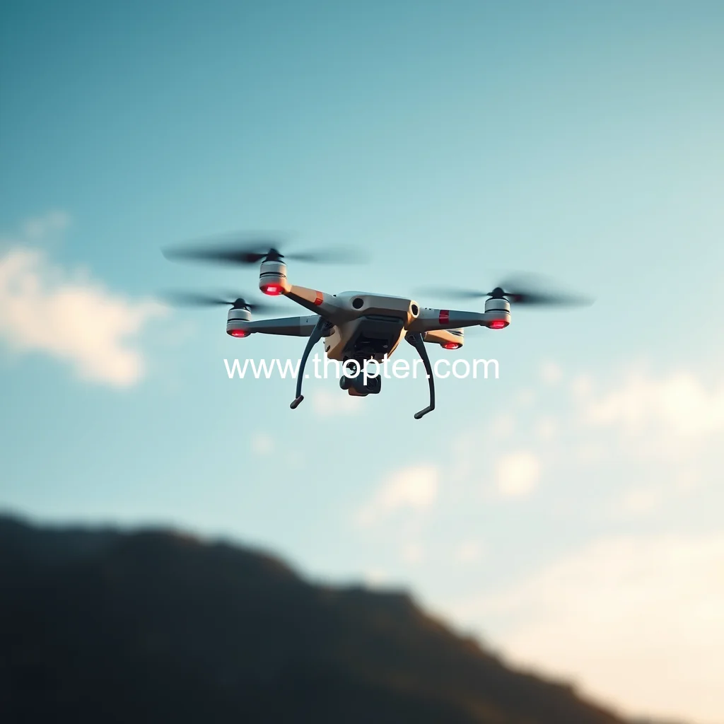 Artistic representation for Drone acharya launches global expansion with strategic us partnership