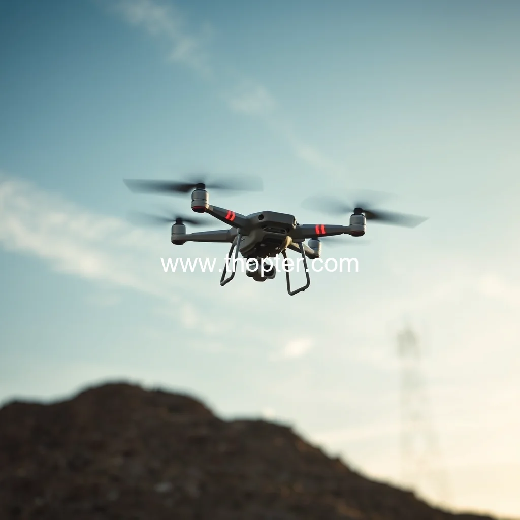 Artistic representation for Drones take flight in the sa security sector: a gadget lab exploration