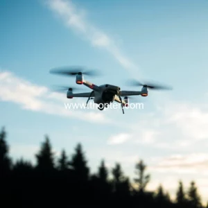 Artistic representation for Draganfly to Showcase Latest Drone Innovations at Wings of Saskatchewan in Regina October 30 31