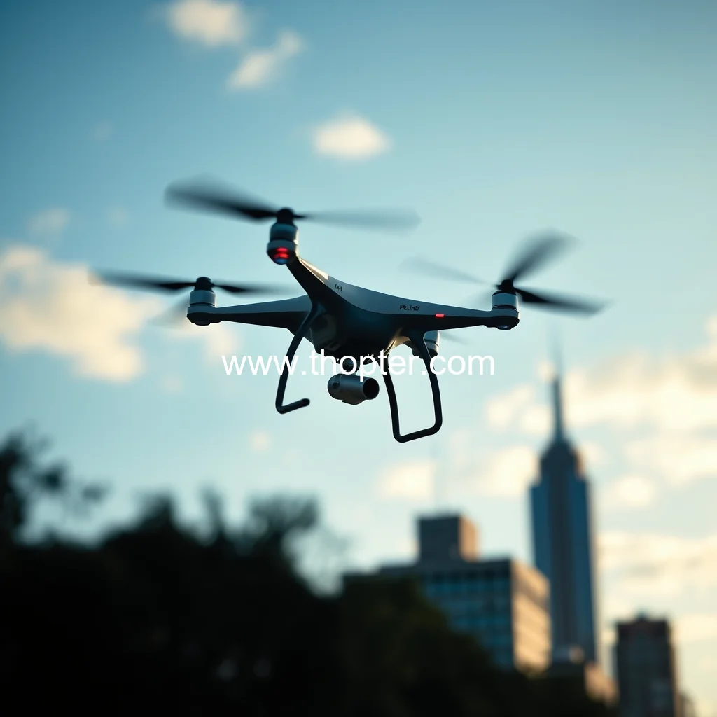 Artistic representation for Are drones the missing piece in policing's puzzle: cpd's delayed