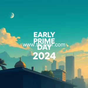 Artistic representation for Early prime day 2024: top de