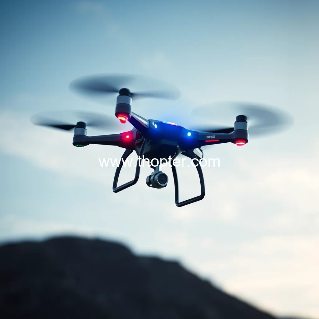 You are currently viewing First responder drone claims ces innovation prize – gadget central!
