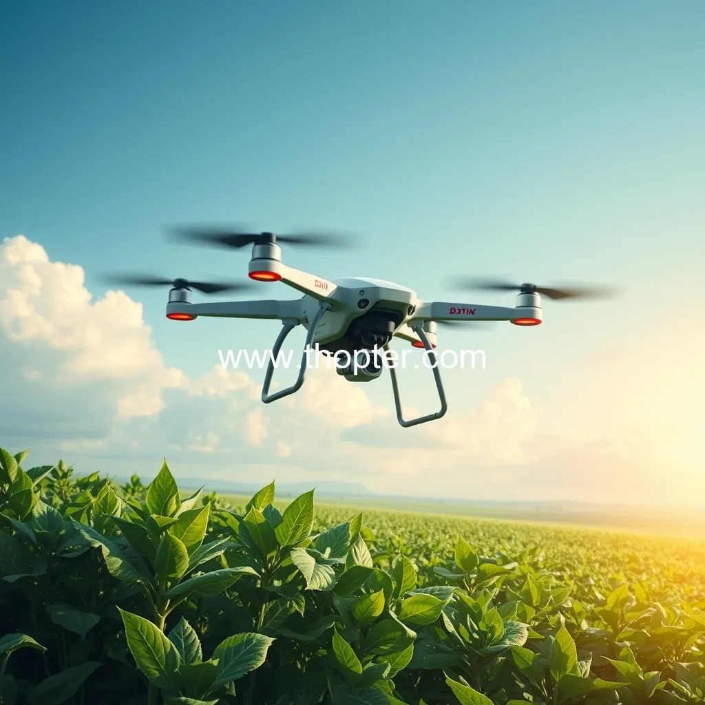 You are currently viewing Peak3 and DJI Launch Innovative Insurance for Agriculture Drones to Boost Smart Agriculture
