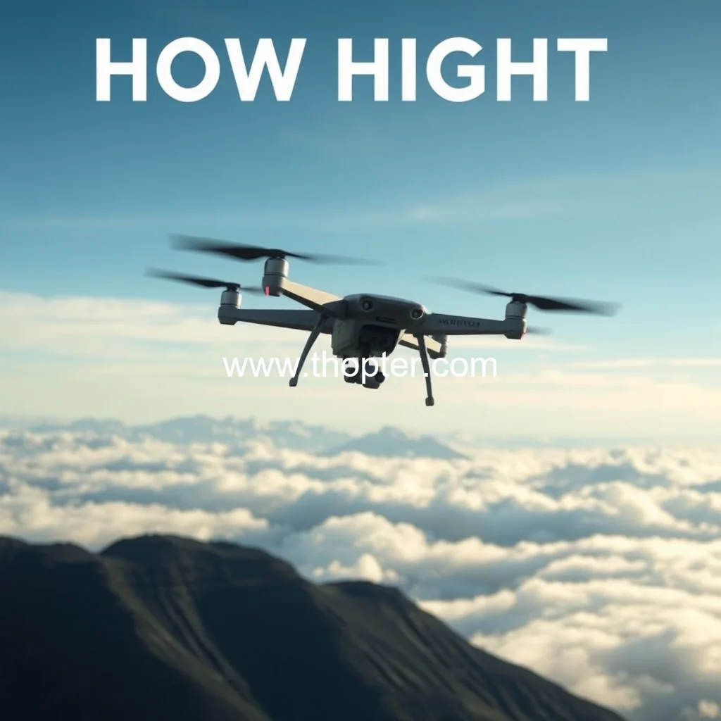 You are currently viewing How High Do Military Drones Fly  A Look At Altitude Limits